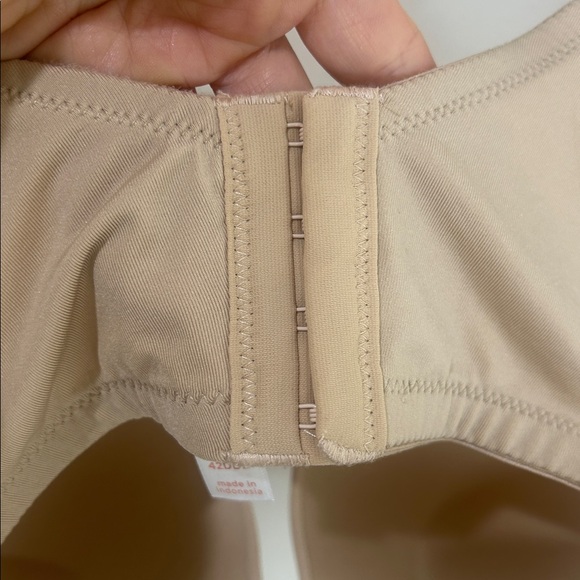 NWT CACIQUE Boost Plunge Bra Nude Size 42DDD - Picture 7 of 12